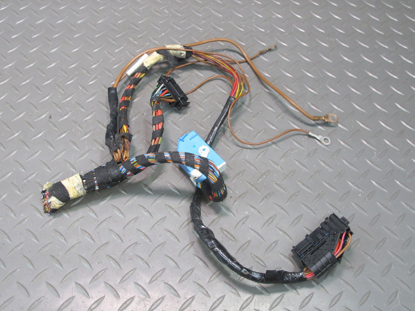 1997-2000 Porsche Boxster 986 GPS Navigation Head Unit Wire Wiring Harness