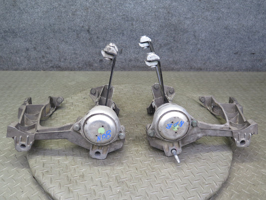 1997-1999 Porsche Boxster 986 M/T Transmission Mount Bracket Support  Set of 2