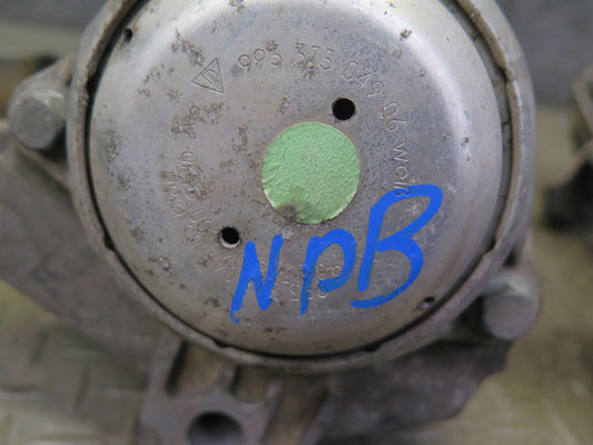 1997-1999 Porsche Boxster 986 M/T Transmission Mount Bracket Support  Set of 2