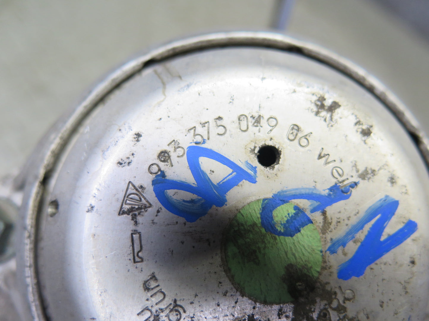 1997-1999 Porsche Boxster 986 M/T Transmission Mount Bracket Support  Set of 2