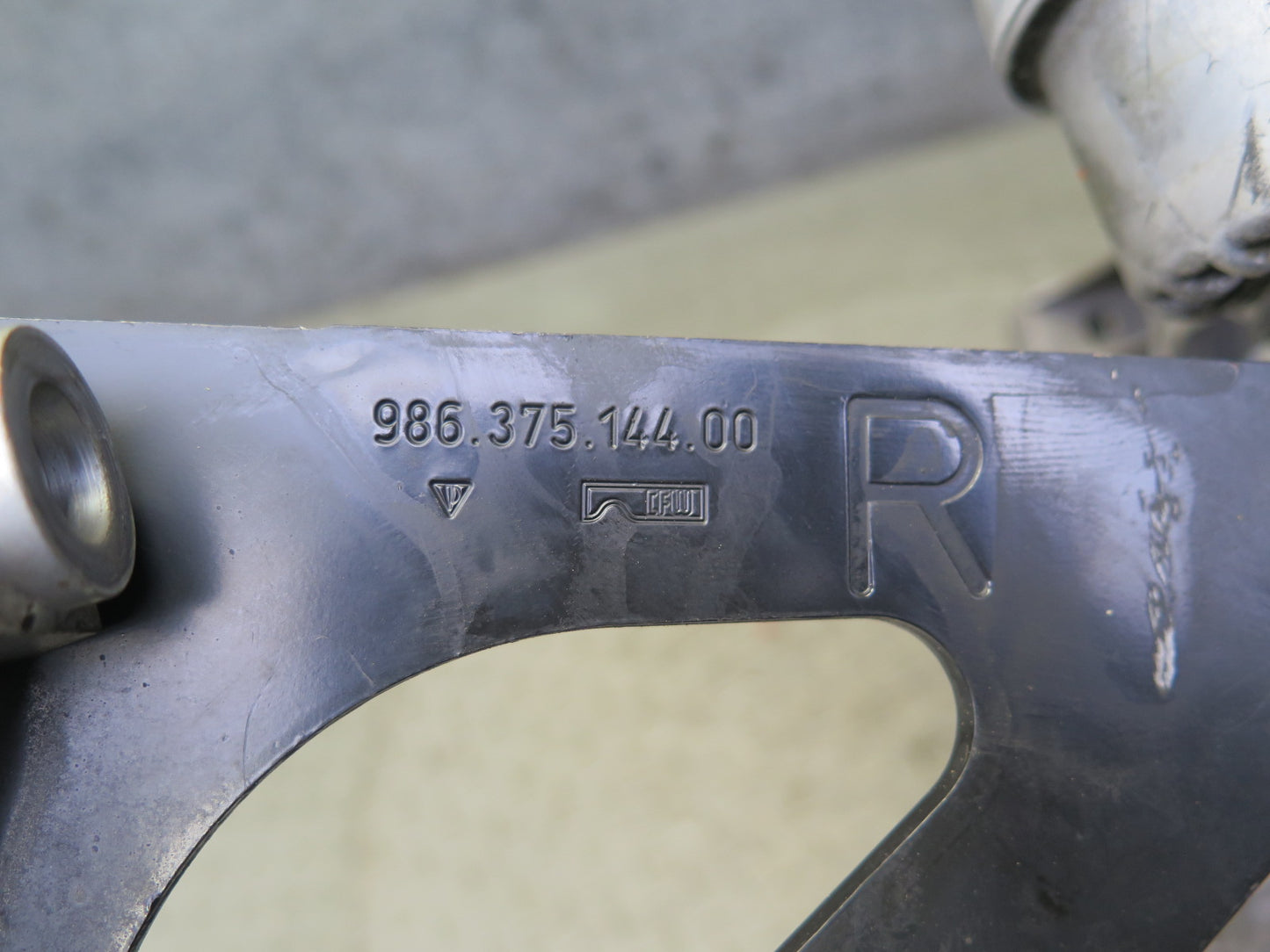 1997-1999 Porsche Boxster 986 M/T Transmission Mount Bracket Support  Set of 2