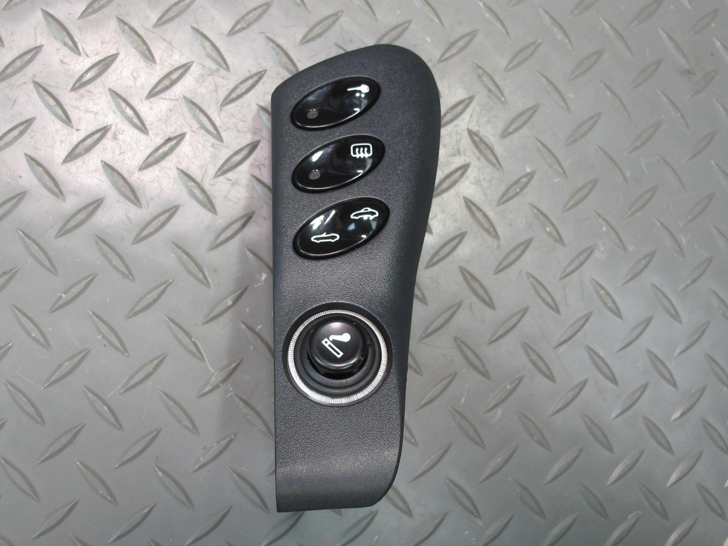 1997-2001 Porsche Boxster 986 Dash Front Right Trim Panel w Switches 98655223400