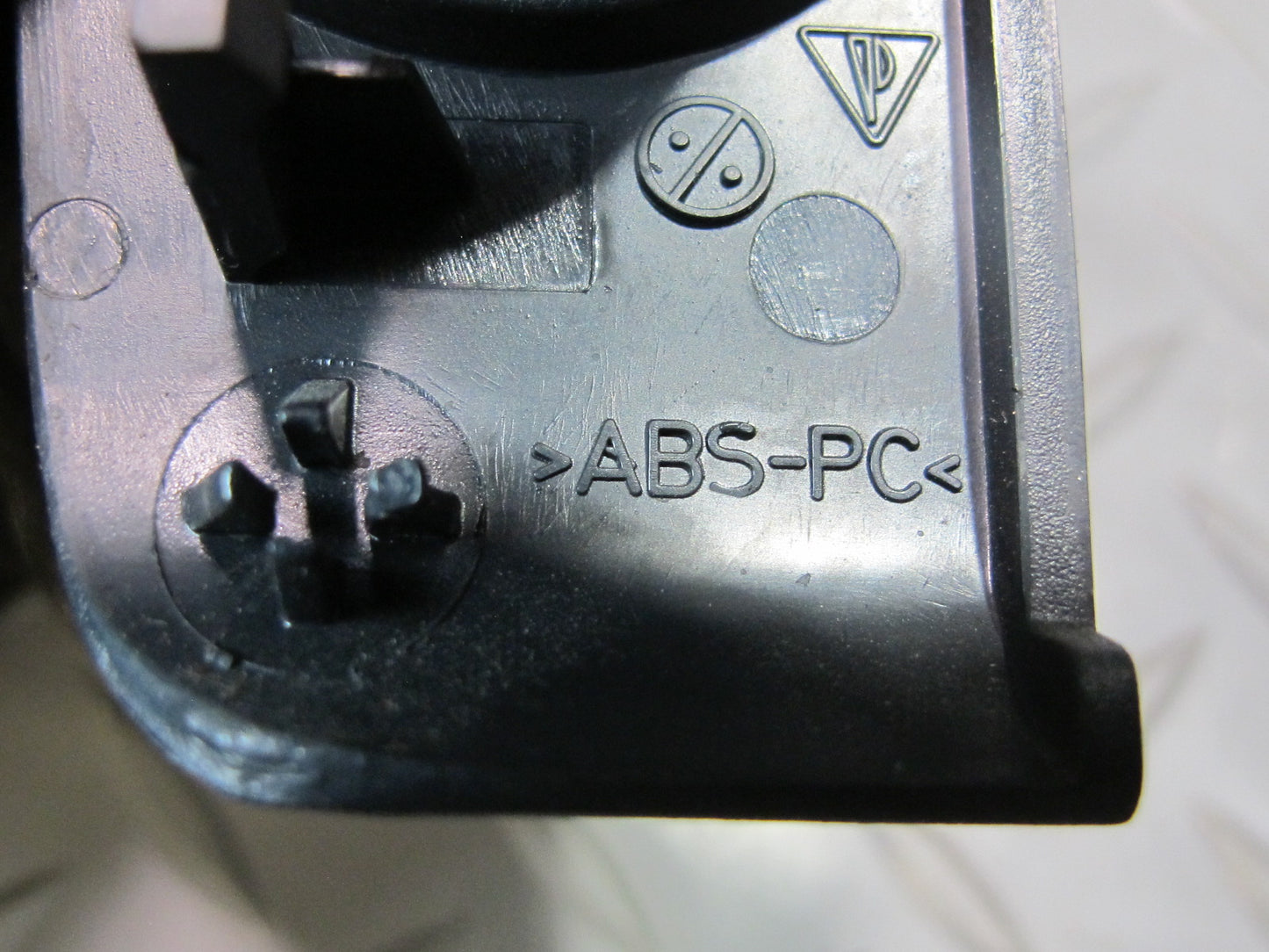 1997-2001 Porsche Boxster 986 Dash Front Right Trim Panel w Switches 98655223400