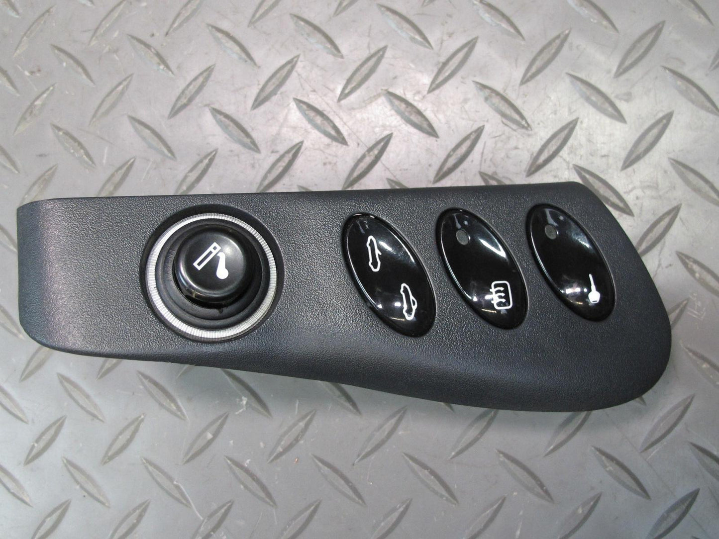 1997-2001 Porsche Boxster 986 Dash Front Right Trim Panel w Switches 98655223400