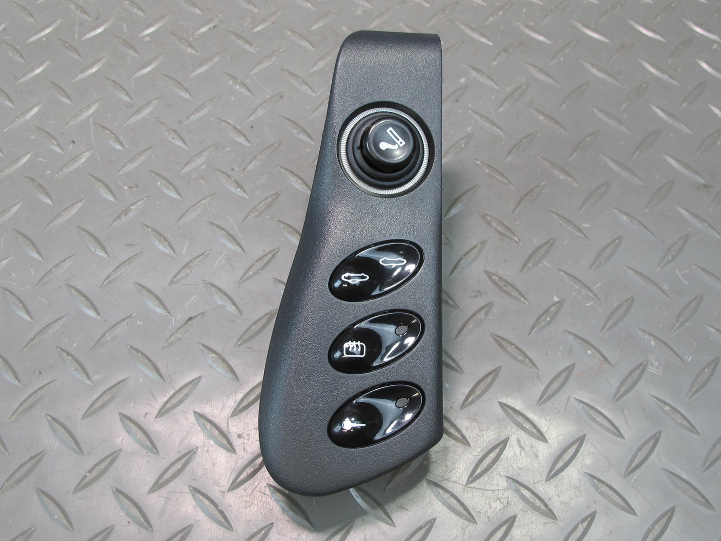 1997-2001 Porsche Boxster 986 Dash Front Right Trim Panel w Switches 98655223400