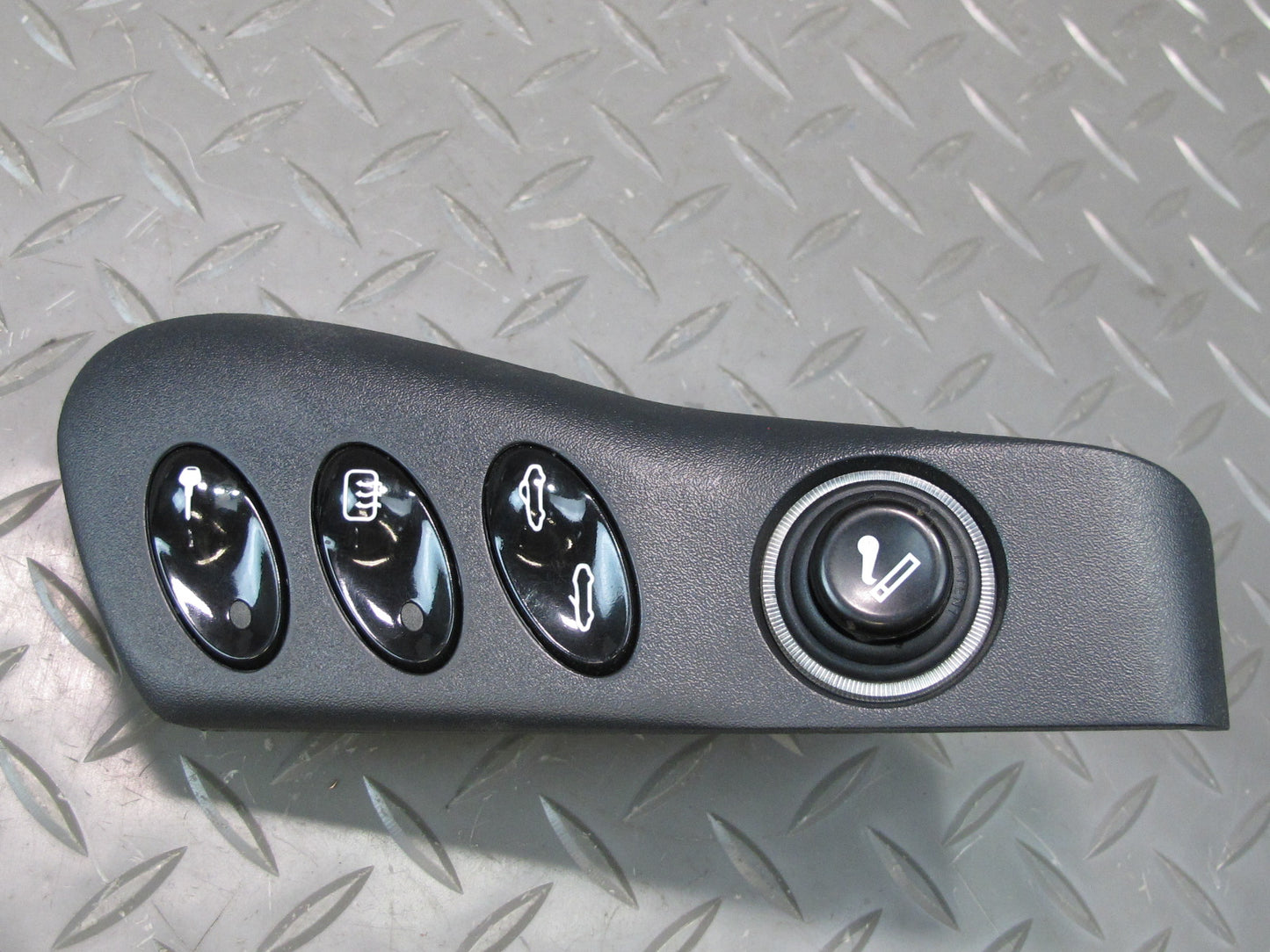 1997-2001 Porsche Boxster 986 Dash Front Right Trim Panel w Switches 98655223400