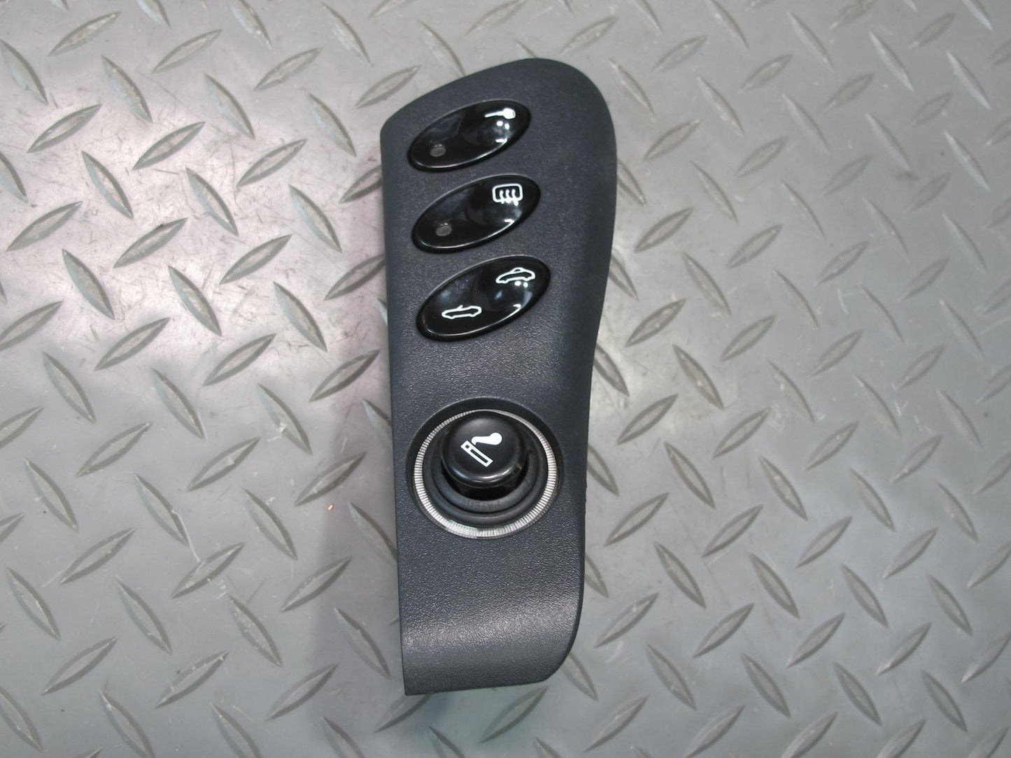 1997-2001 Porsche Boxster 986 Dash Front Right Trim Panel w Switches 98655223400