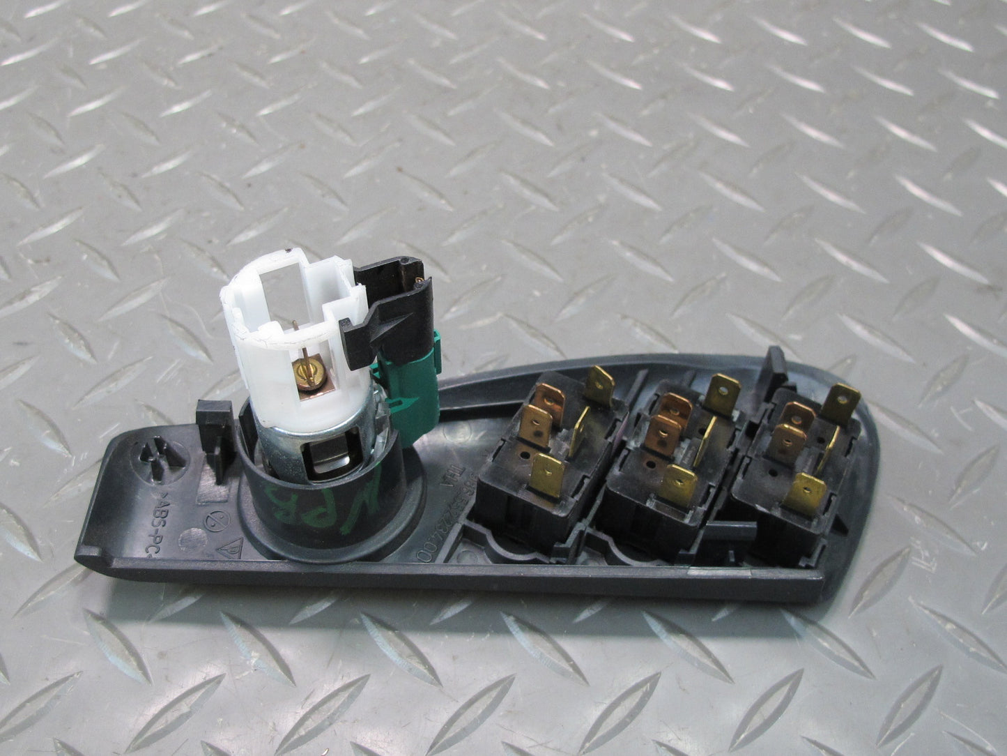 1997-2001 Porsche Boxster 986 Dash Front Right Trim Panel w Switches 98655223400