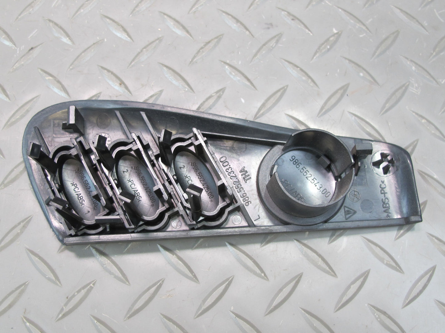 1997-2001 Porsche Boxster 986 Dash Front Left Trim Bezel Panel Cover 98655223300