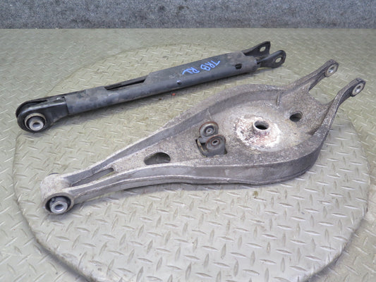 01-06 BMW E46 330ci RWD Set of 2 Rear Left Upper & Lower Control Arm 77K OEM