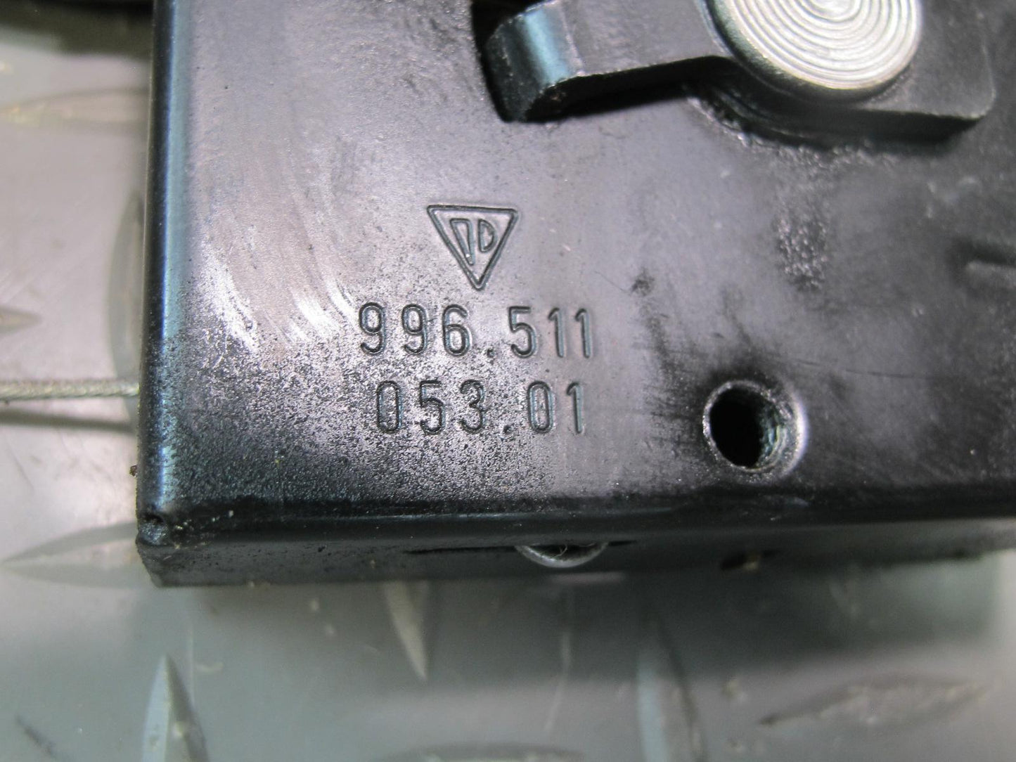 1997-2004 Porsche Boxster 986 Front Hood Bonnet Lock Latch 99651105301