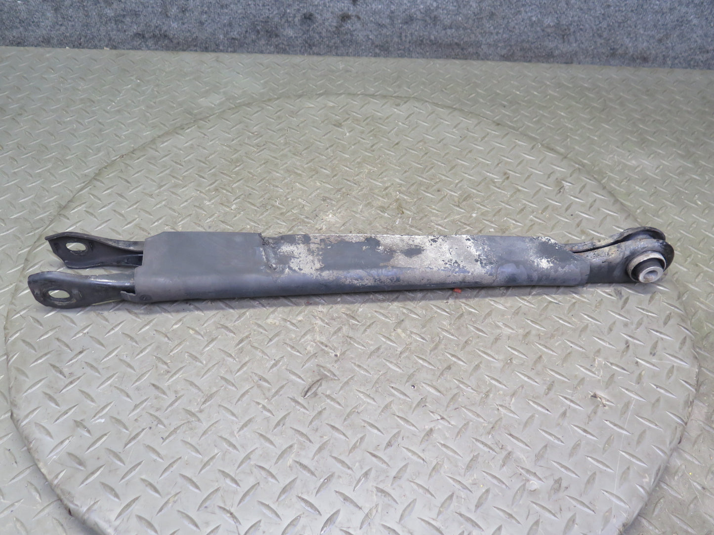 01-06 BMW E46 330ci RWD Set of 2 Rear Left Upper & Lower Control Arm 77K OEM