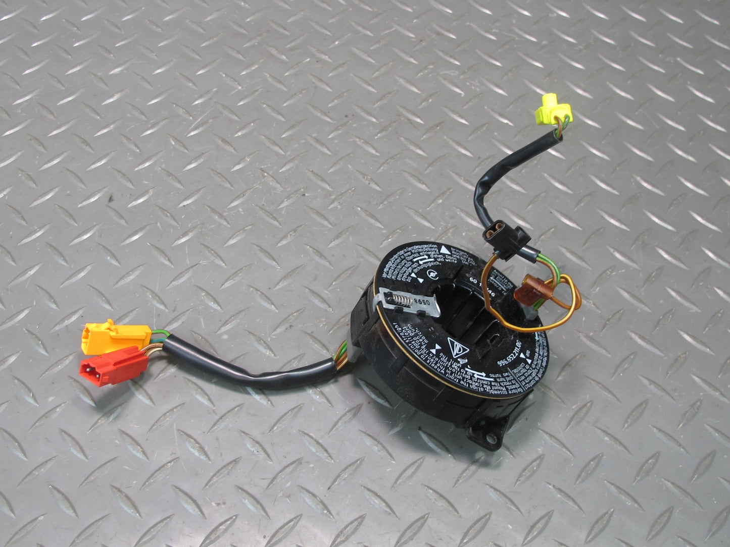 97-04 PORSCHE BOXSTER 986 STEERING COLUMN CLOCK SPRING 99665221100 OEM