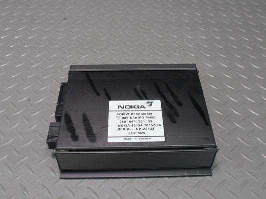 1997-2004 Porsche Boxster 986 Nokia Radio Audio Amplifier AMP 98664530103