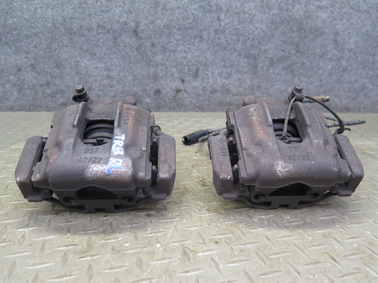 01-06 BMW E46 330i 330Ci RWD Set of 2 Rear Left & Right Brake Caliper 77K OEM