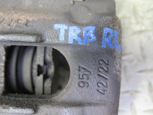 01-06 BMW E46 330i 330Ci RWD Set of 2 Rear Left & Right Brake Caliper 77K OEM