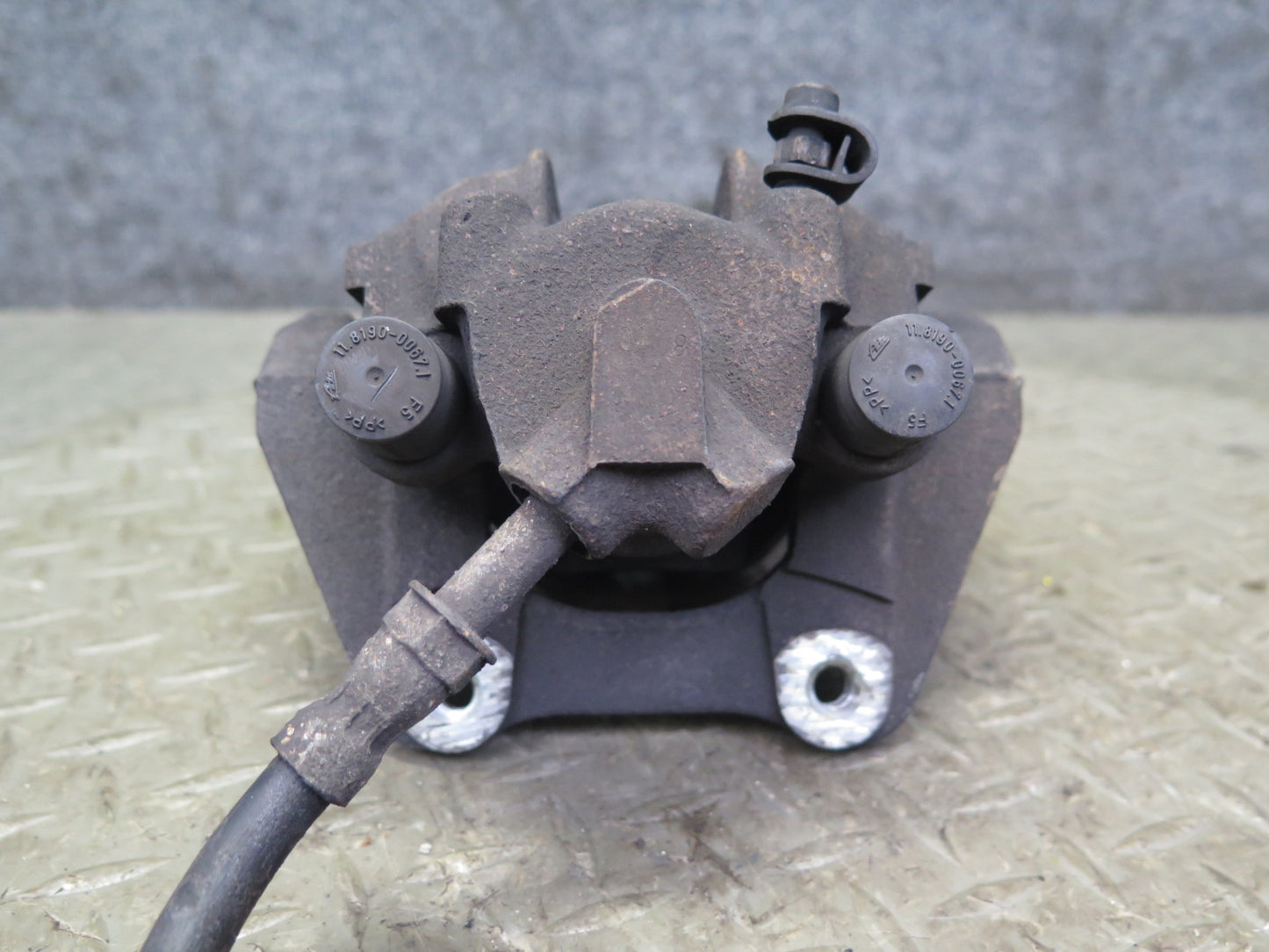 01-06 BMW E46 330i 330Ci RWD Set of 2 Rear Left & Right Brake Caliper 77K OEM