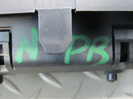 1997-2004 Porsche Boxster 986 Center Console Ashtray Window Switch Trim