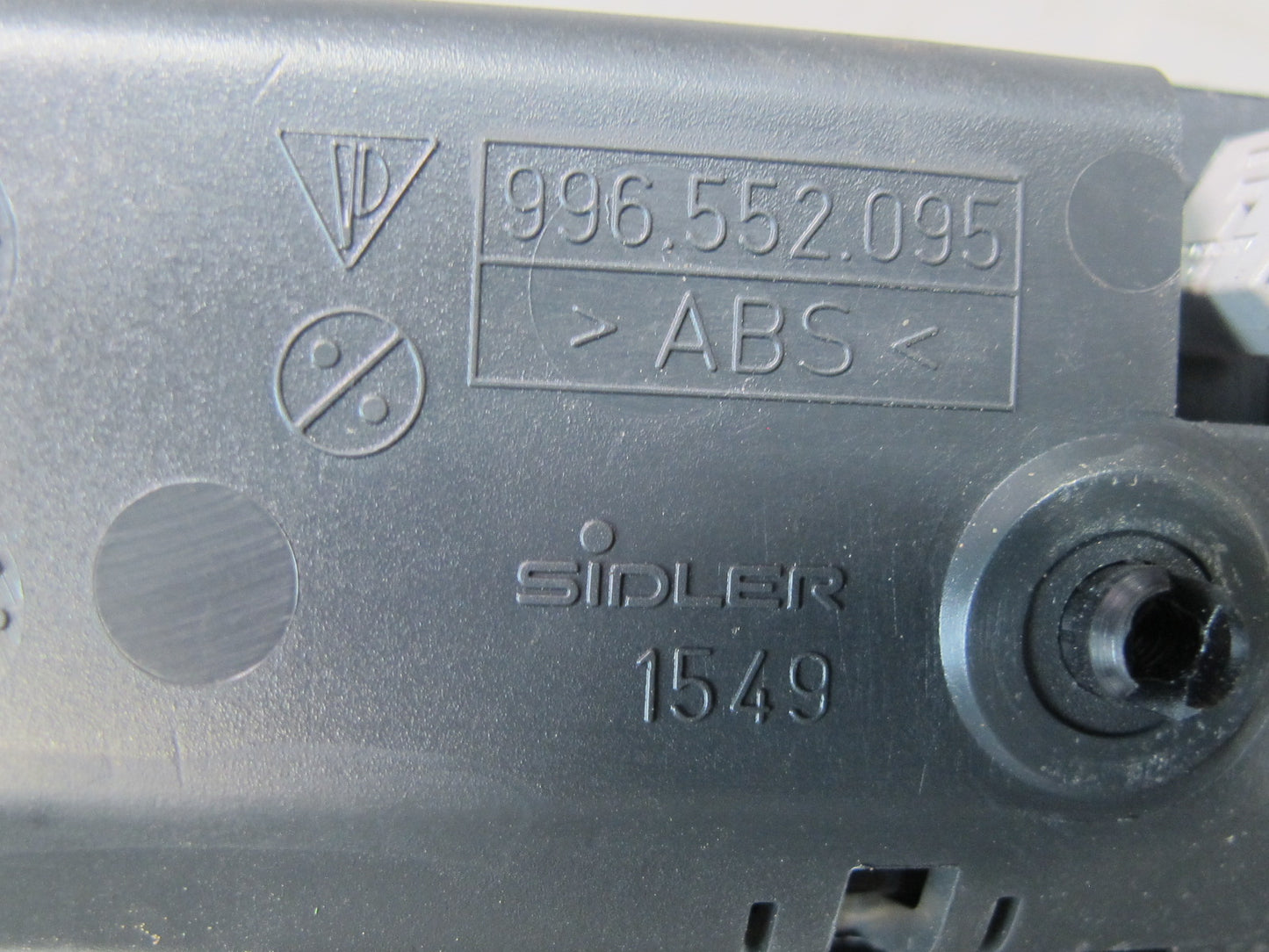 1997-2004 Porsche Boxster 986 Center Console Ashtray Window Switch Trim