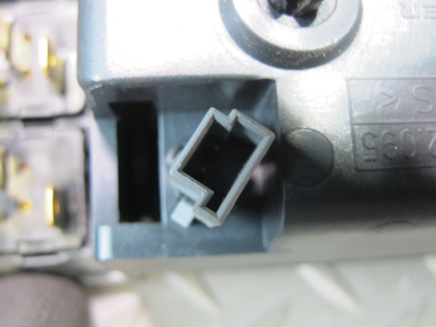 1997-2004 Porsche Boxster 986 Center Console Ashtray Window Switch Trim