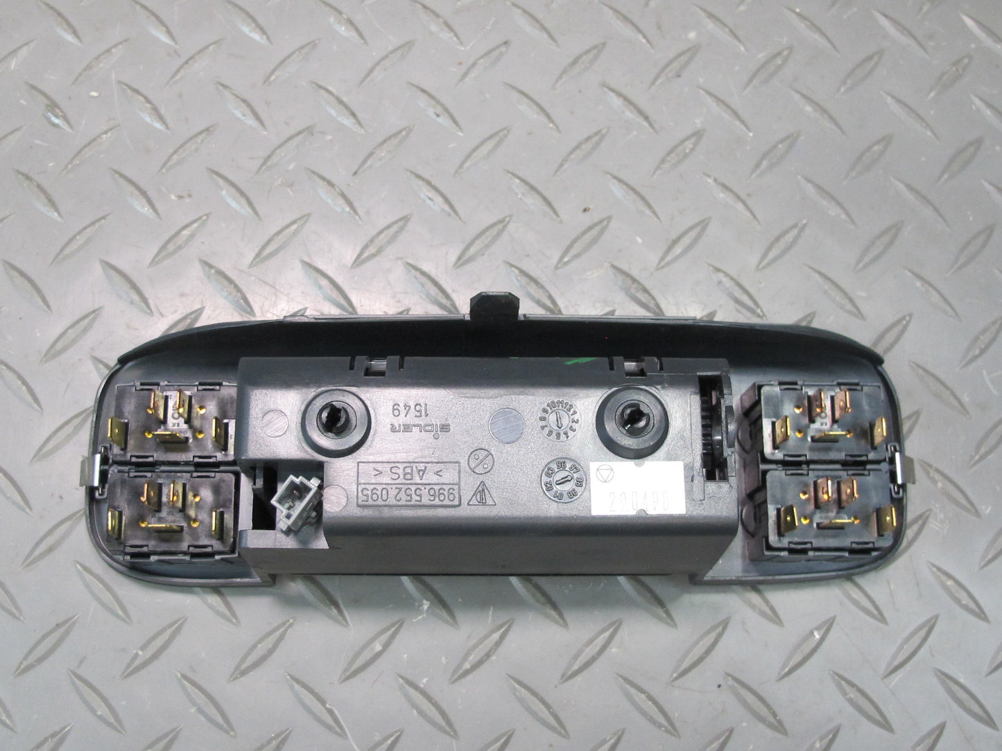 1997-2004 Porsche Boxster 986 Center Console Ashtray Window Switch Trim