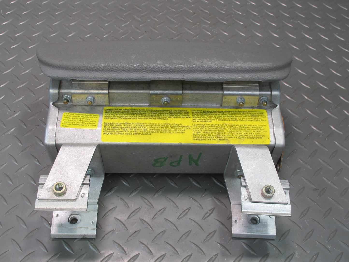 97-04 PORSCHE BOXSTER 986 FRONT RIGHT PASSENGER SIDE DASH SRS AIRBAG OEM