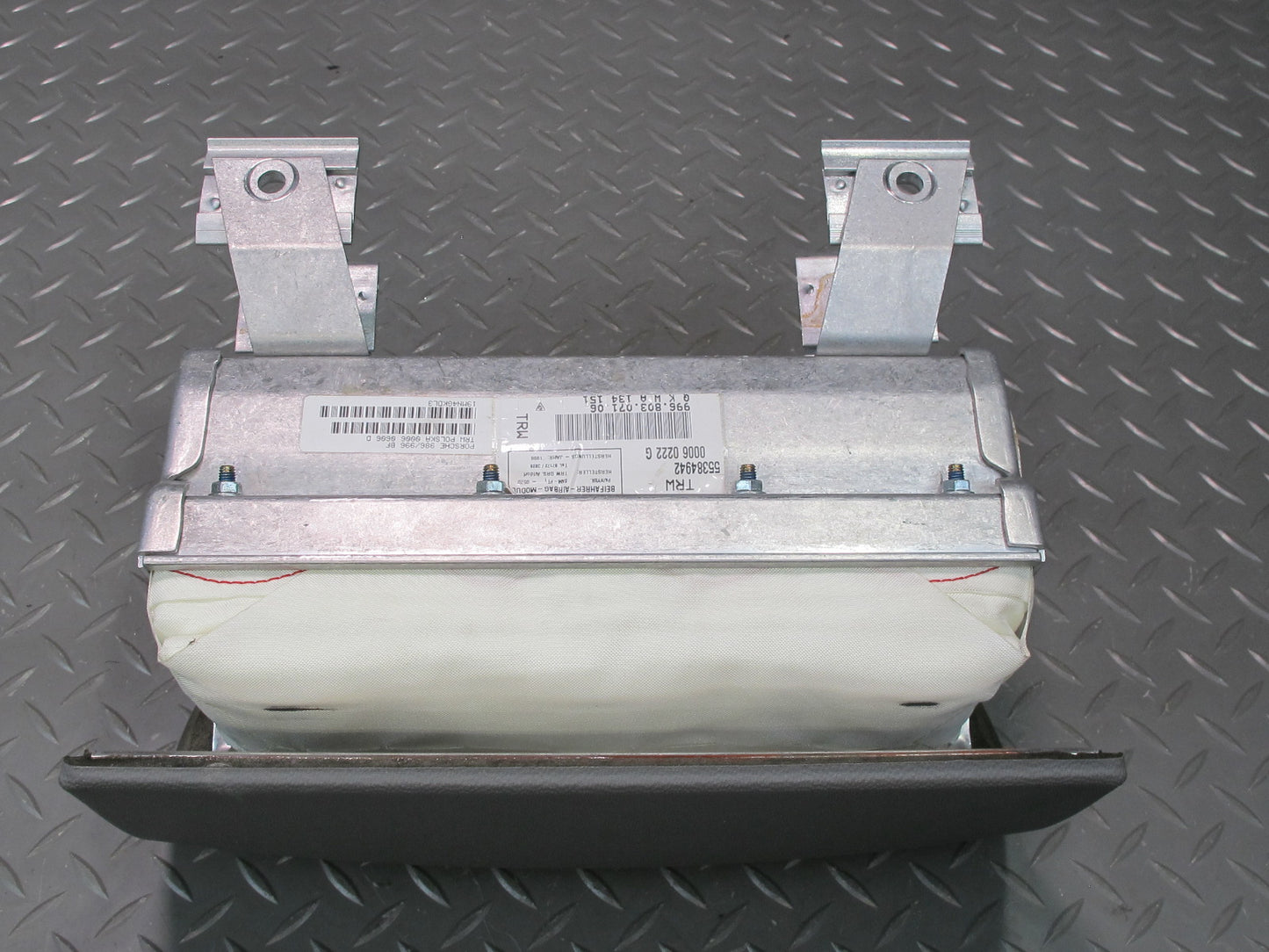 97-04 PORSCHE BOXSTER 986 FRONT RIGHT PASSENGER SIDE DASH SRS AIRBAG OEM