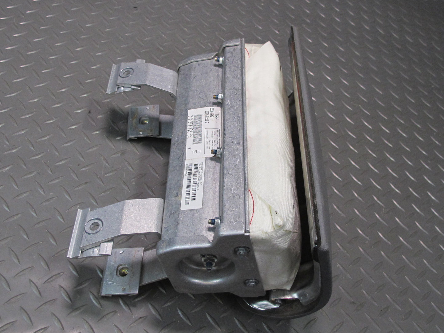 97-04 PORSCHE BOXSTER 986 FRONT RIGHT PASSENGER SIDE DASH SRS AIRBAG OEM