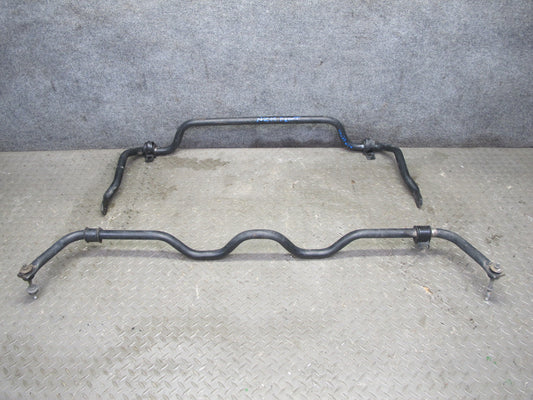 90-96 Nissan Z32 300ZX Turbo 2+0 Set of 2 Front & Rear Stabilizer Sway Bar OEM