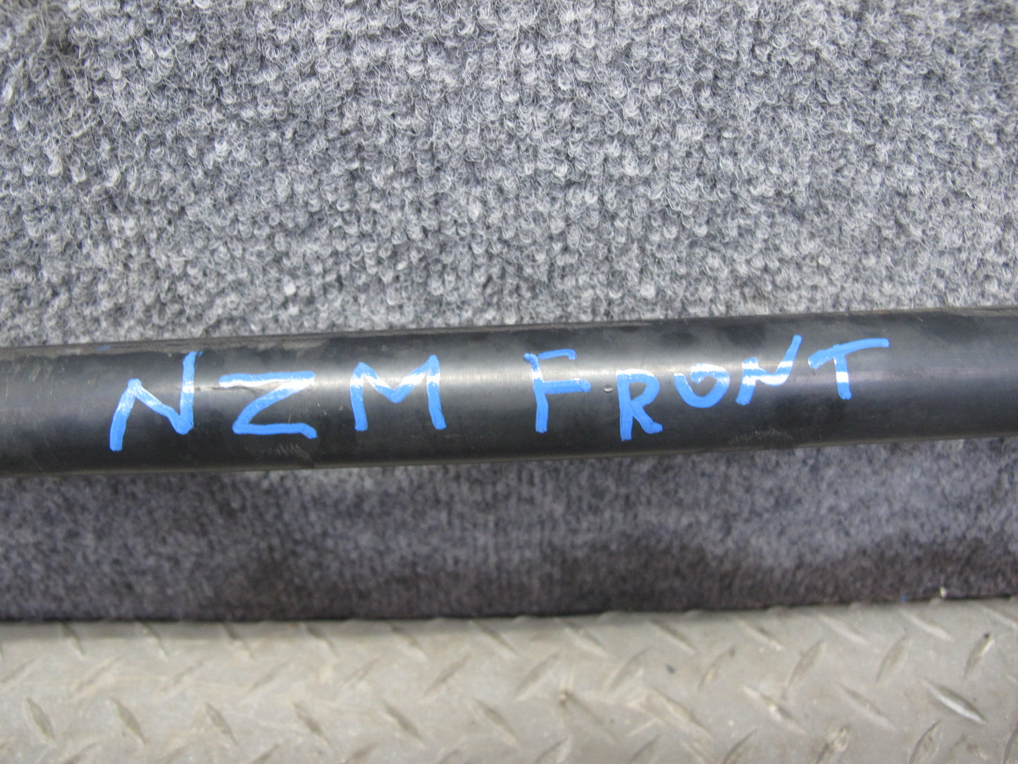 90-96 Nissan Z32 300ZX Turbo 2+0 Set of 2 Front & Rear Stabilizer Sway Bar OEM