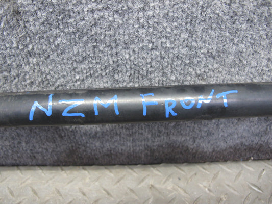 90-96 Nissan Z32 300ZX Turbo 2+0 Set of 2 Front & Rear Stabilizer Sway Bar OEM