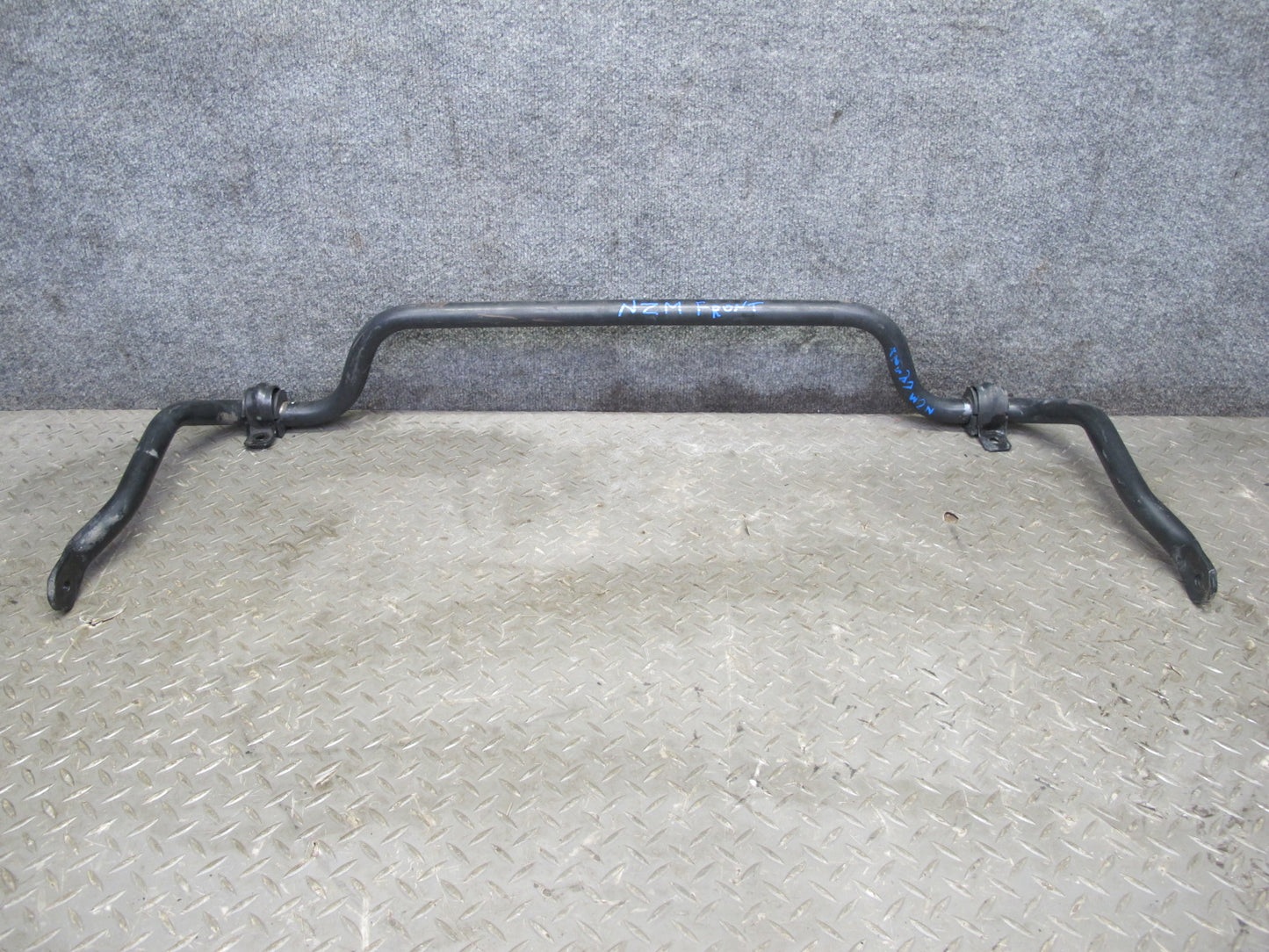 90-96 Nissan Z32 300ZX Turbo 2+0 Set of 2 Front & Rear Stabilizer Sway Bar OEM