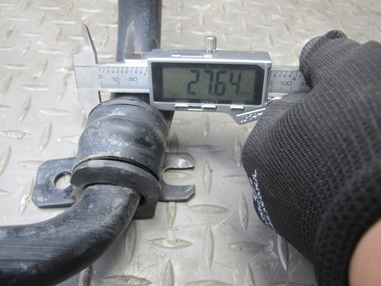 90-96 Nissan Z32 300ZX Turbo 2+0 Set of 2 Front & Rear Stabilizer Sway Bar OEM