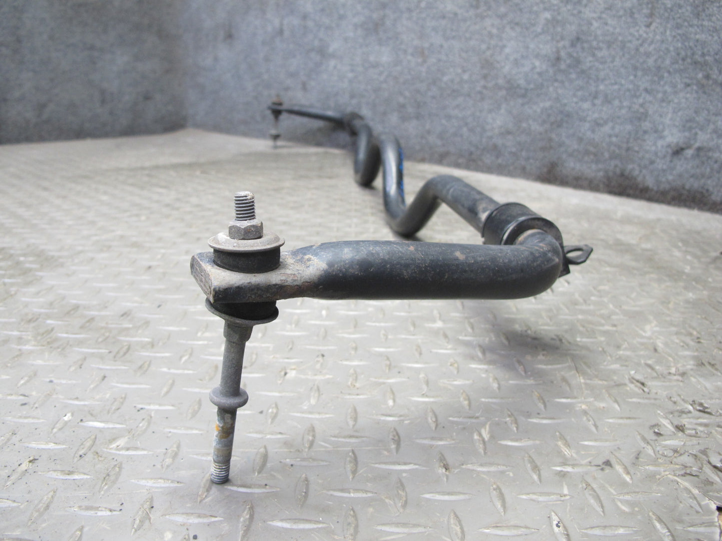 90-96 Nissan Z32 300ZX Turbo 2+0 Set of 2 Front & Rear Stabilizer Sway Bar OEM