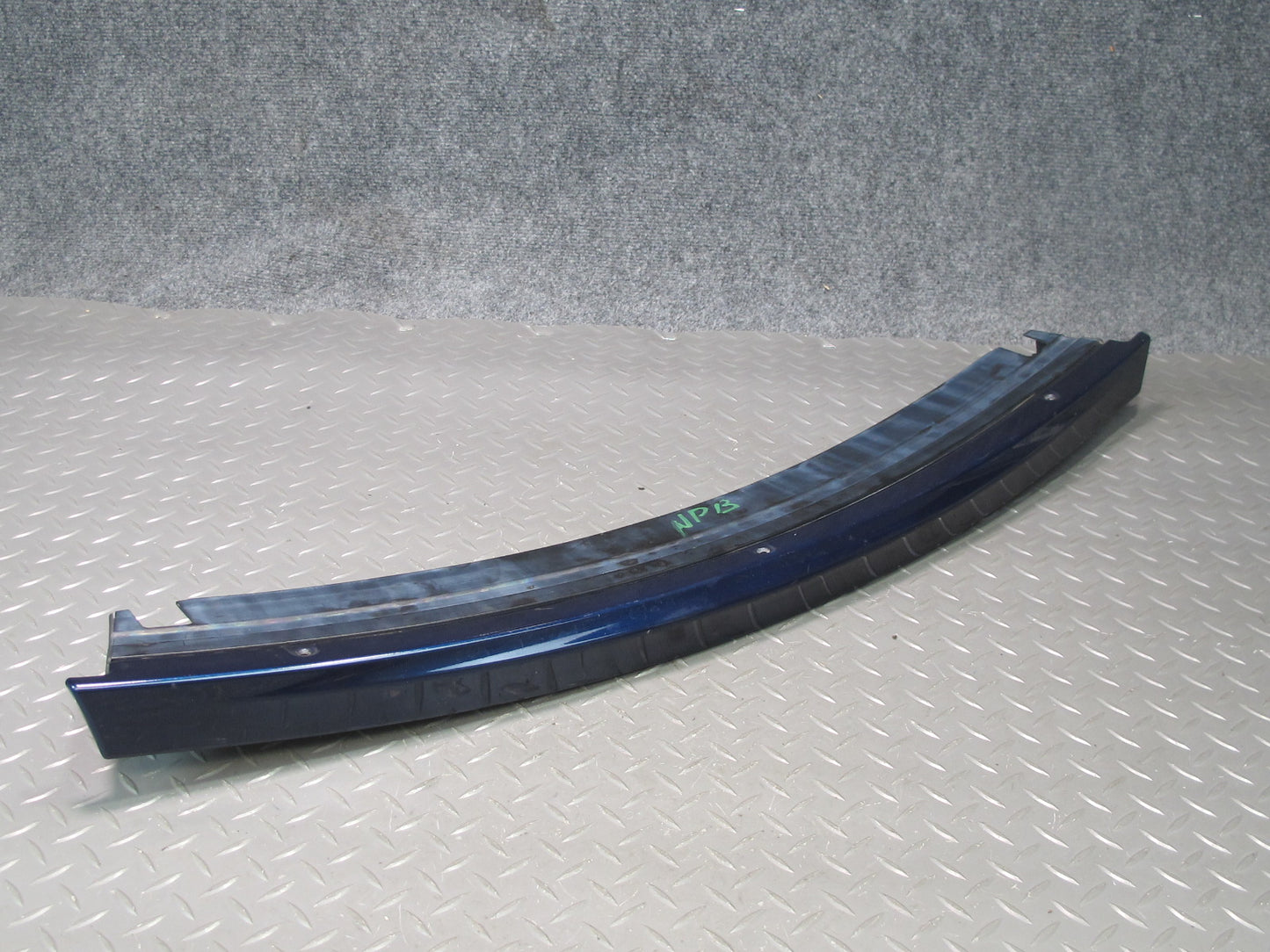 1997-2002 Porsche Boxster 986 Rear Trunk Spoiler Wing Trim Bracket