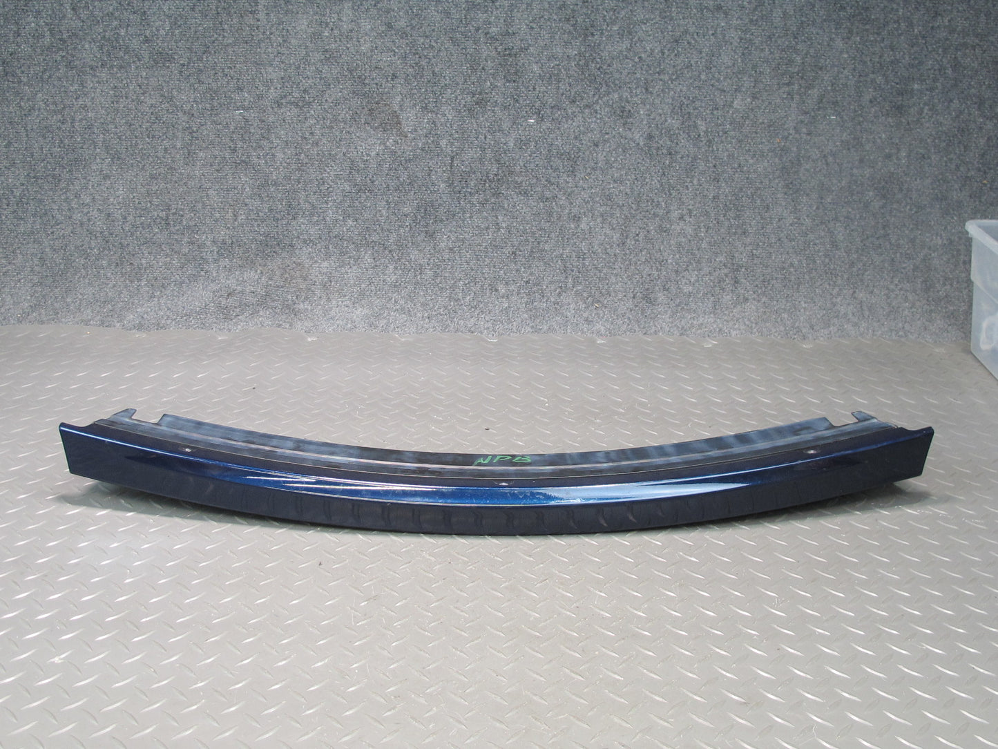 1997-2002 Porsche Boxster 986 Rear Trunk Spoiler Wing Trim Bracket