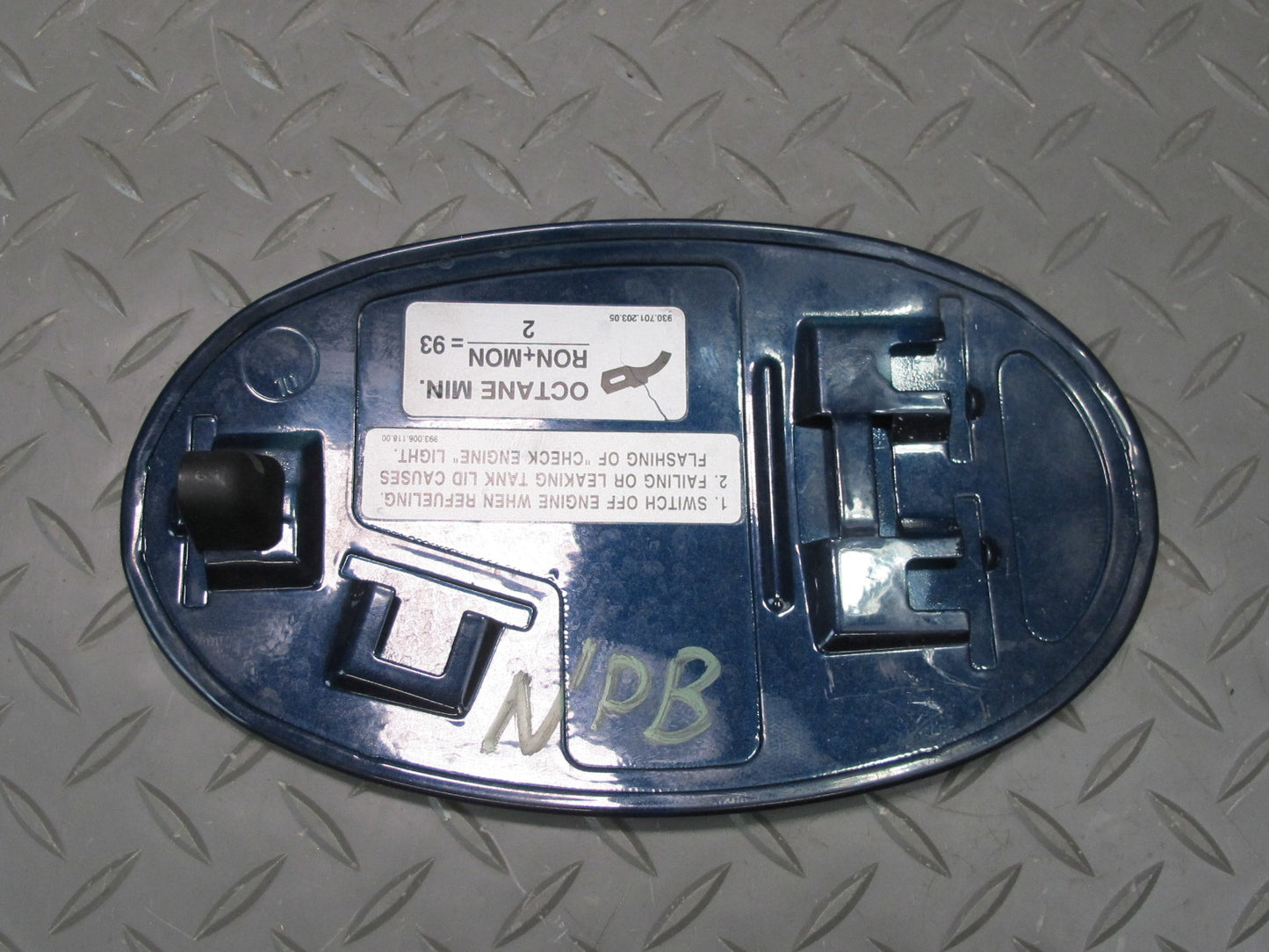 1997-2004 Porsche Boxster 986 Fuel Tank Filler Door Lid Cover