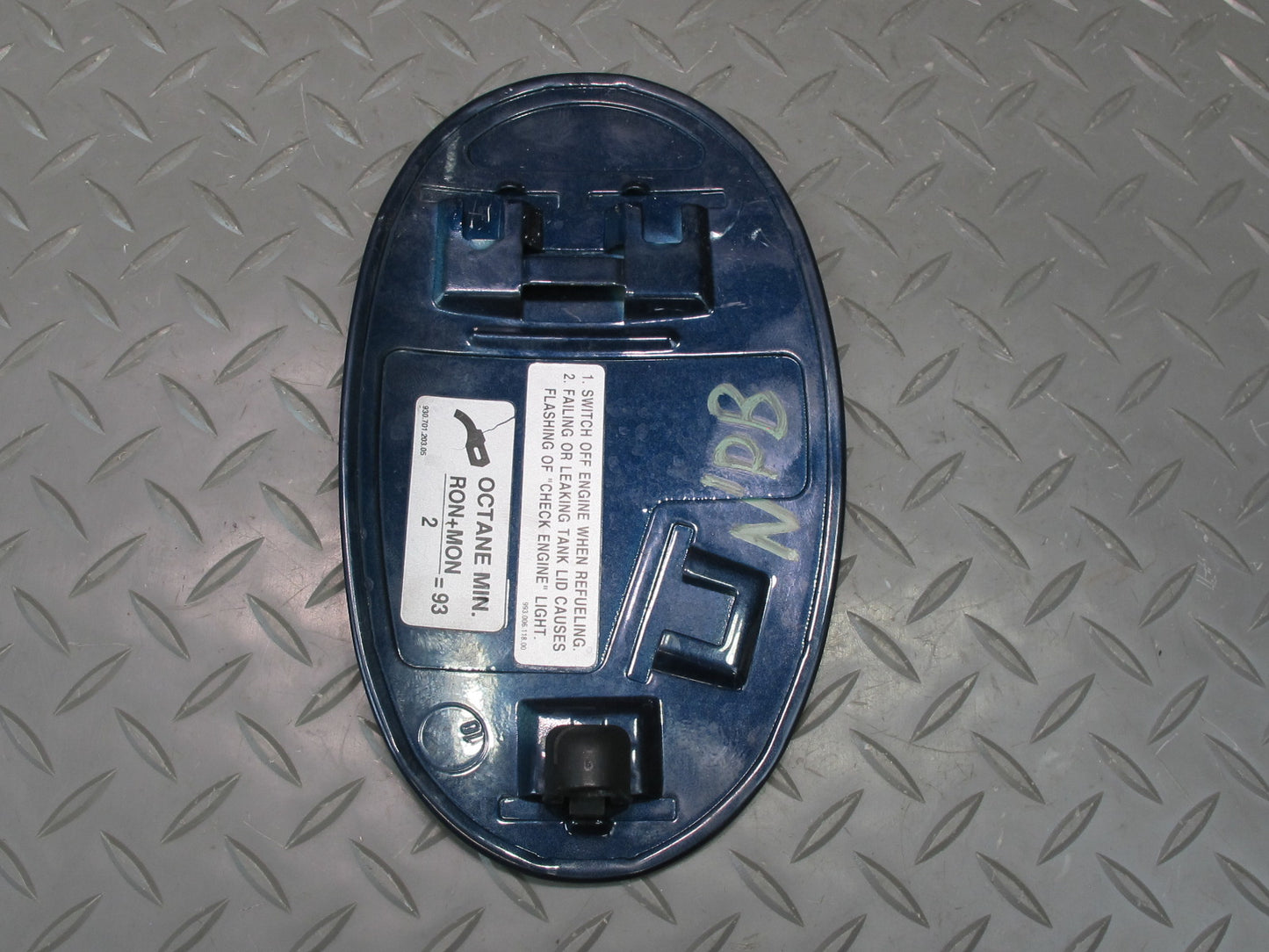 1997-2004 Porsche Boxster 986 Fuel Tank Filler Door Lid Cover