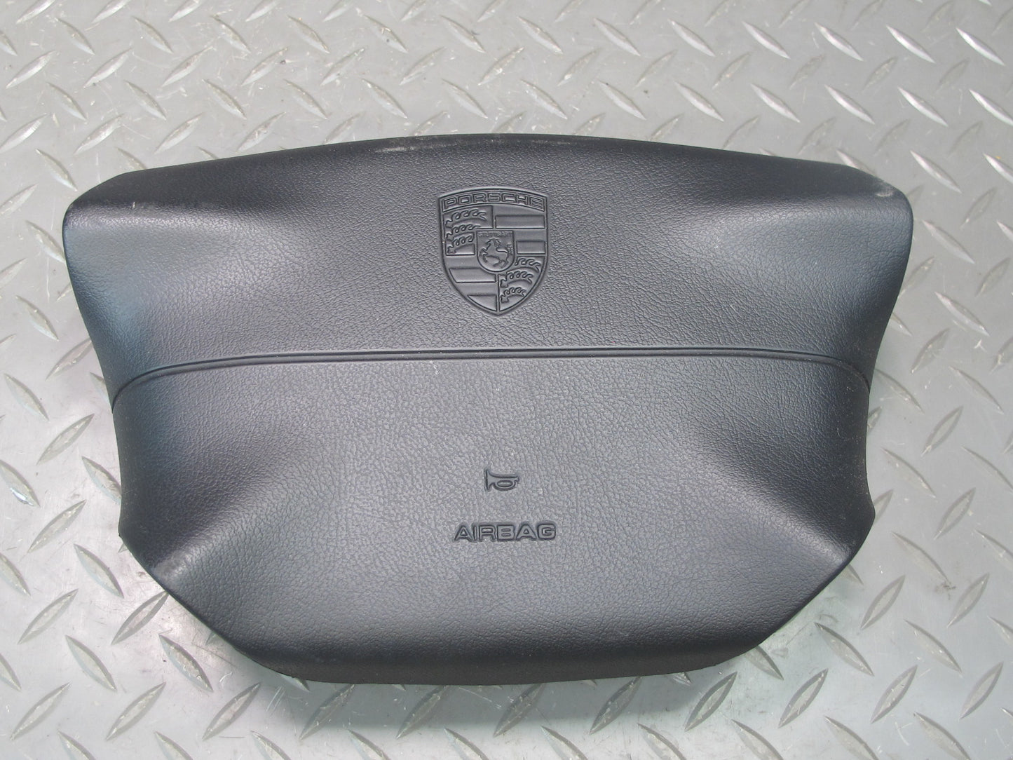 98-00 PORSCHE BOXSTER 986 FRONT LEFT DRIVER SIDE STEERING WHEEL SRS AIRBAG OEM