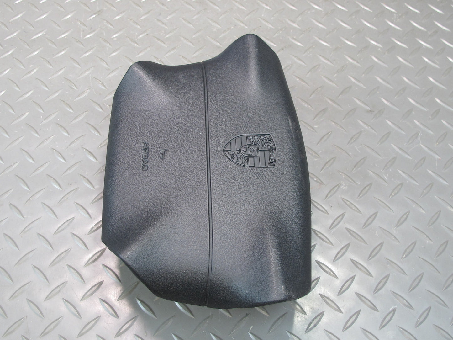 98-00 PORSCHE BOXSTER 986 FRONT LEFT DRIVER SIDE STEERING WHEEL SRS AIRBAG OEM