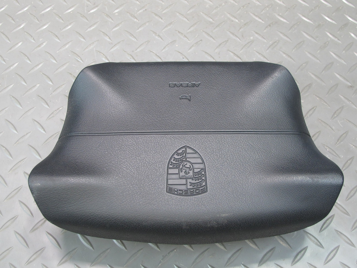 98-00 PORSCHE BOXSTER 986 FRONT LEFT DRIVER SIDE STEERING WHEEL SRS AIRBAG OEM