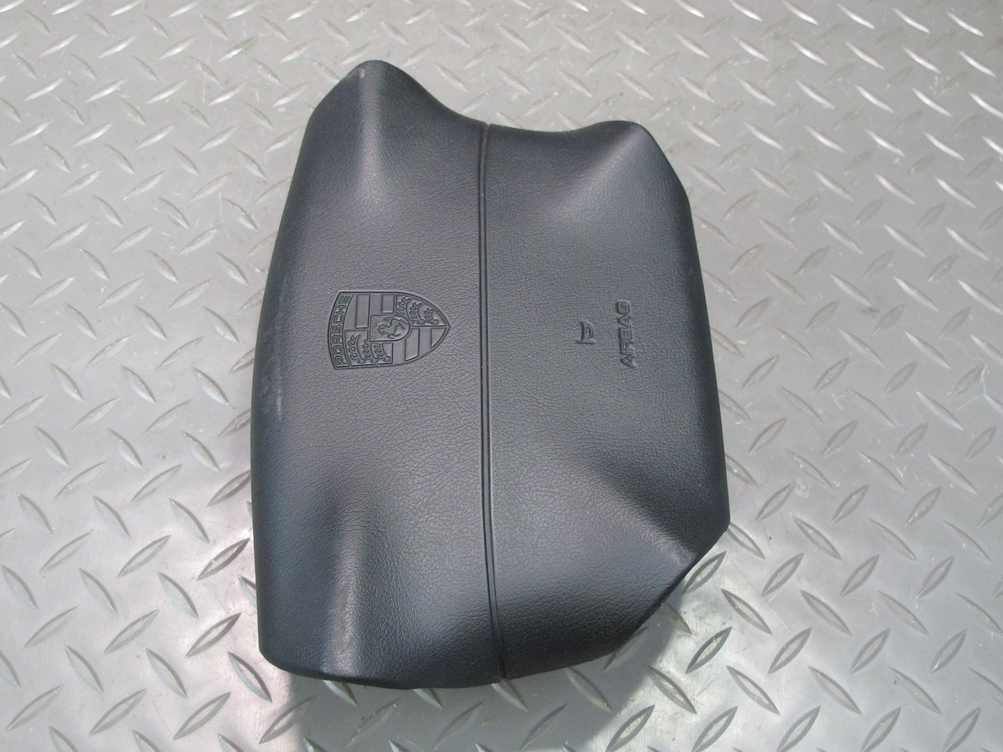 98-00 PORSCHE BOXSTER 986 FRONT LEFT DRIVER SIDE STEERING WHEEL SRS AIRBAG OEM