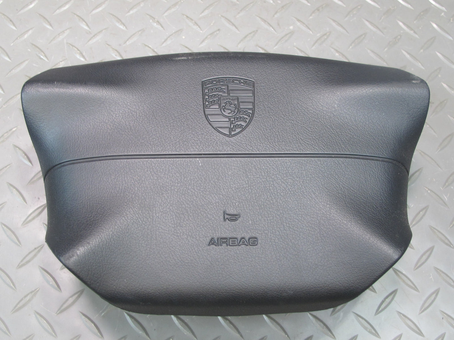 98-00 PORSCHE BOXSTER 986 FRONT LEFT DRIVER SIDE STEERING WHEEL SRS AIRBAG OEM