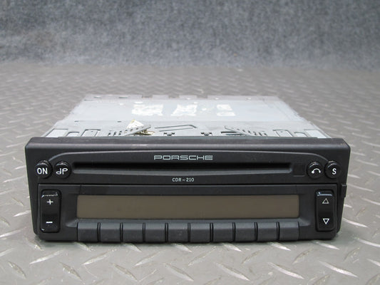 1997-1999 Porsche Boxster 986 CDR210 Radio CD Player Receiver 99364512001
