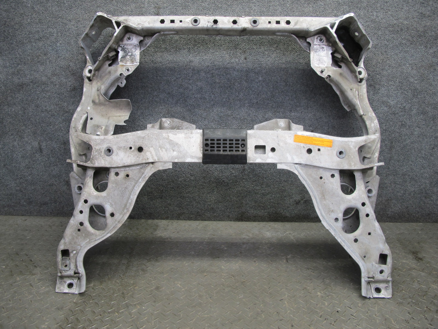 08-13 BMW E88 135i Convertible Front Suspension Subframe Crossmember OEM