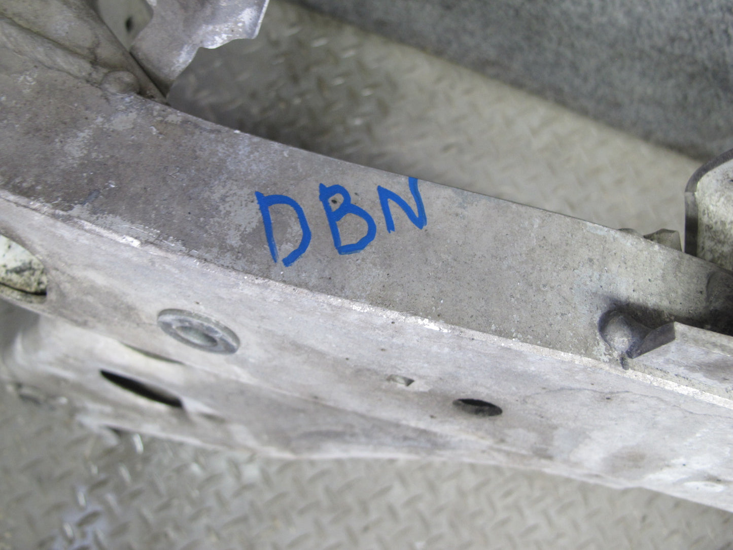 08-13 BMW E88 135i Convertible Front Suspension Subframe Crossmember OEM