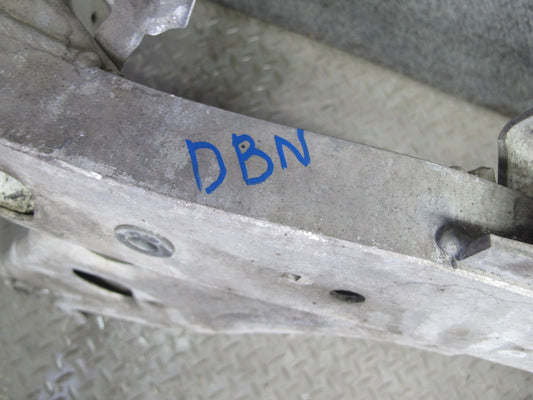 08-13 BMW E88 135i Convertible Front Suspension Subframe Crossmember OEM