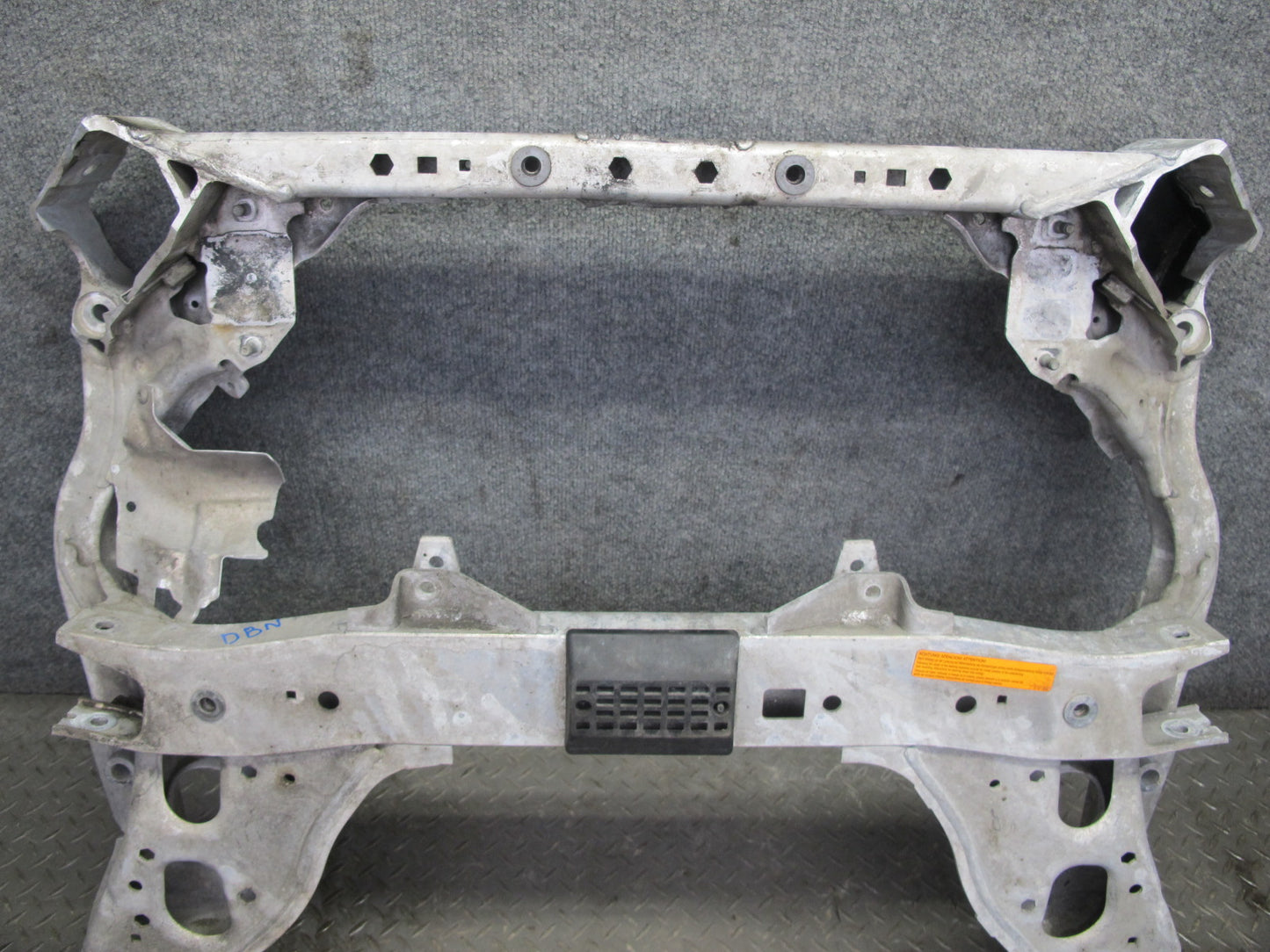 08-13 BMW E88 135i Convertible Front Suspension Subframe Crossmember OEM