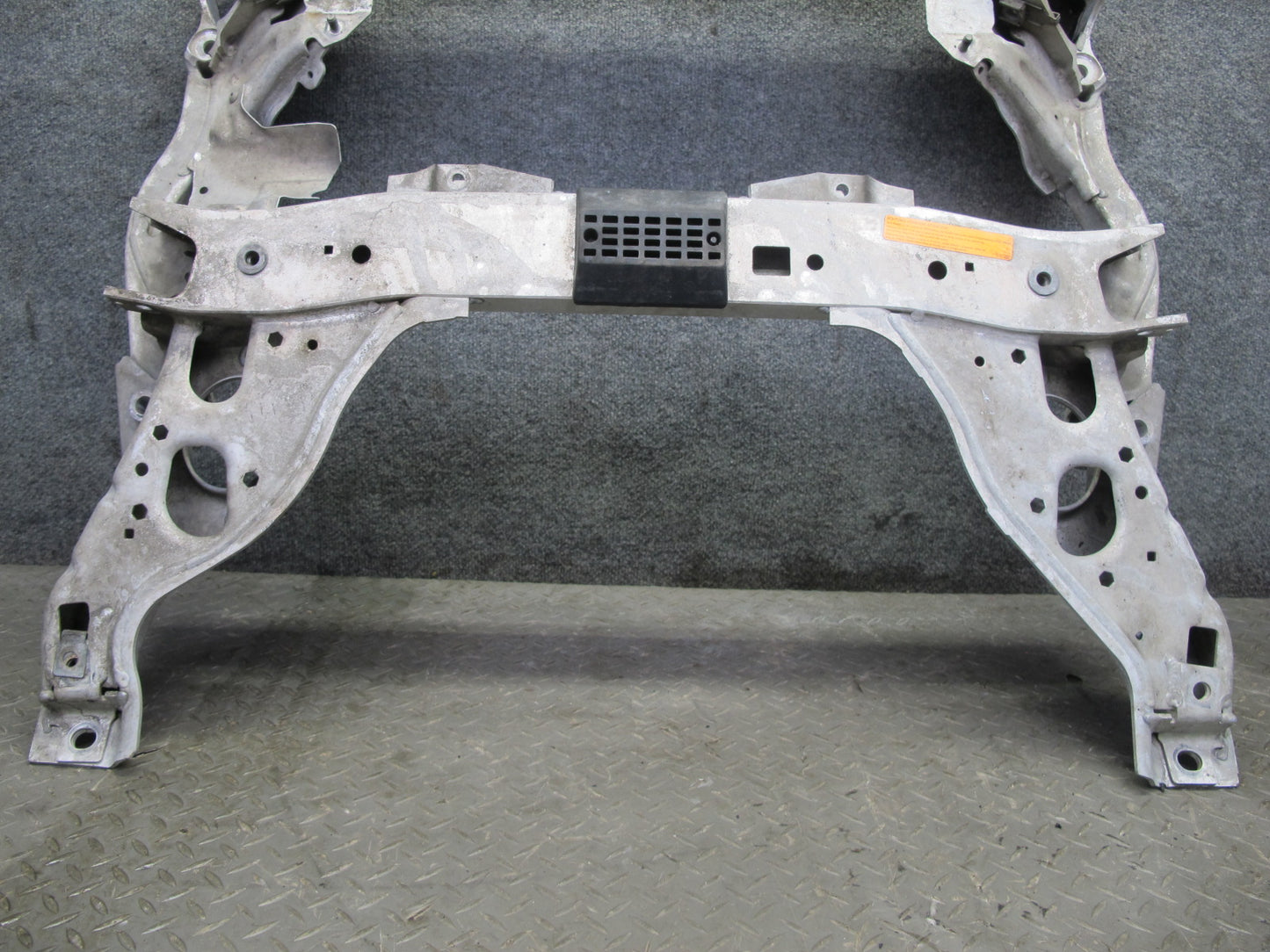 08-13 BMW E88 135i Convertible Front Suspension Subframe Crossmember OEM