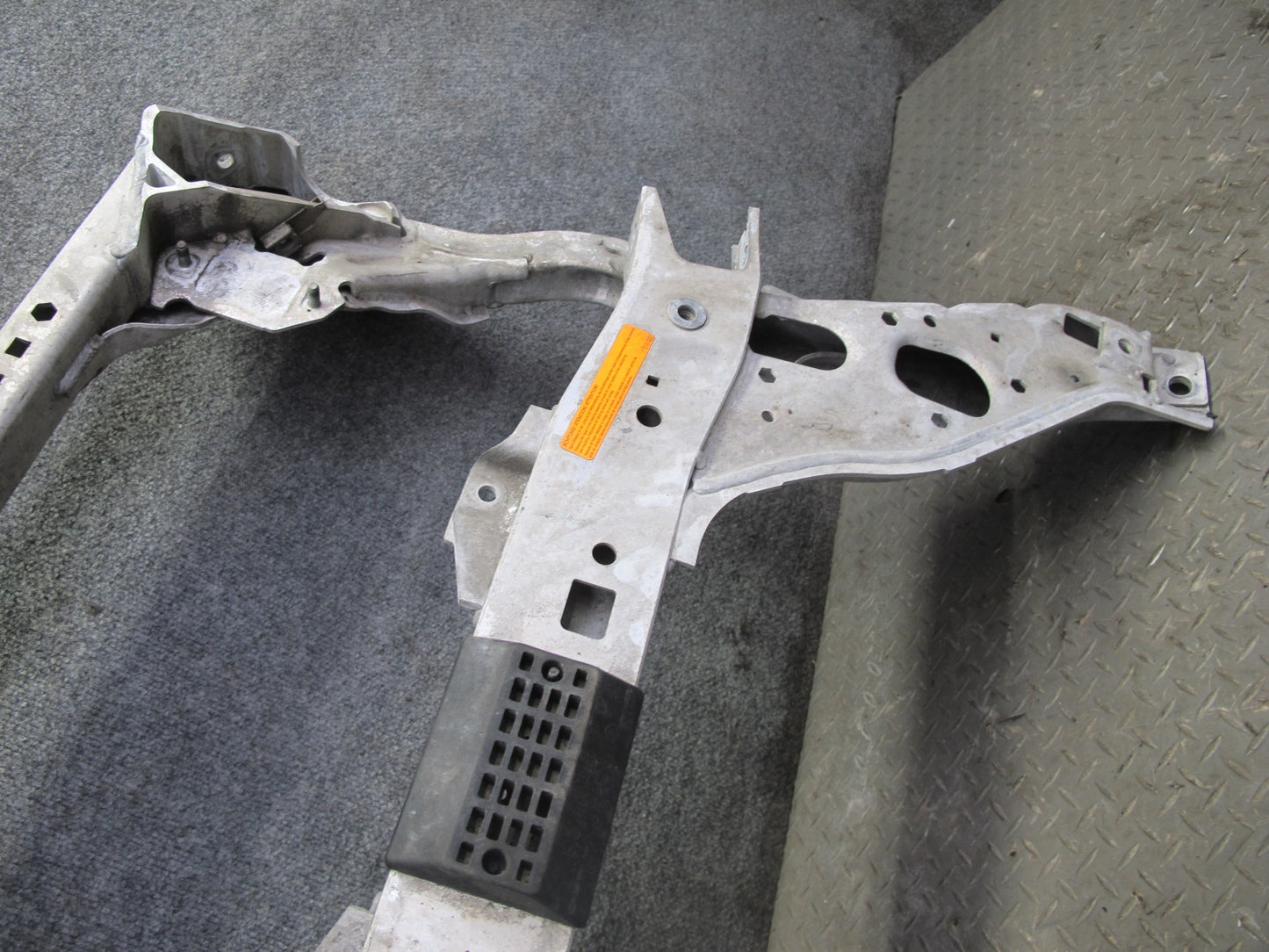 08-13 BMW E88 135i Convertible Front Suspension Subframe Crossmember OEM